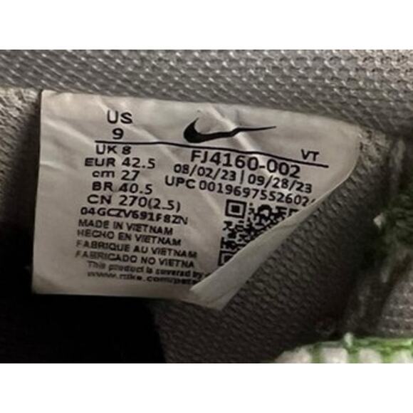 ***SOLD*** Nike Air Force 1 '07 LV8 "Sea Glass" Sneaker Shoes Size 9 FJ4160-002 - Picture 6 of 6